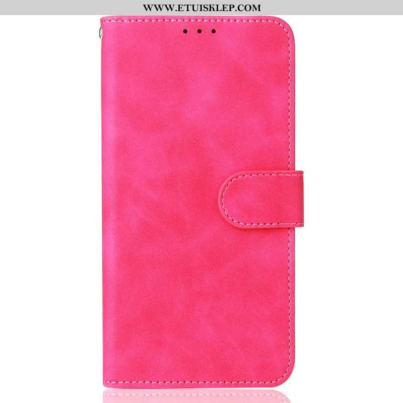 Etui Folio do Samsung Galaxy M32 Odczucie Skóry